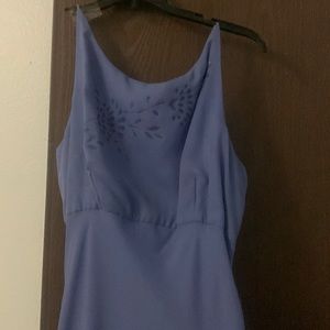 Open back beautiful dress